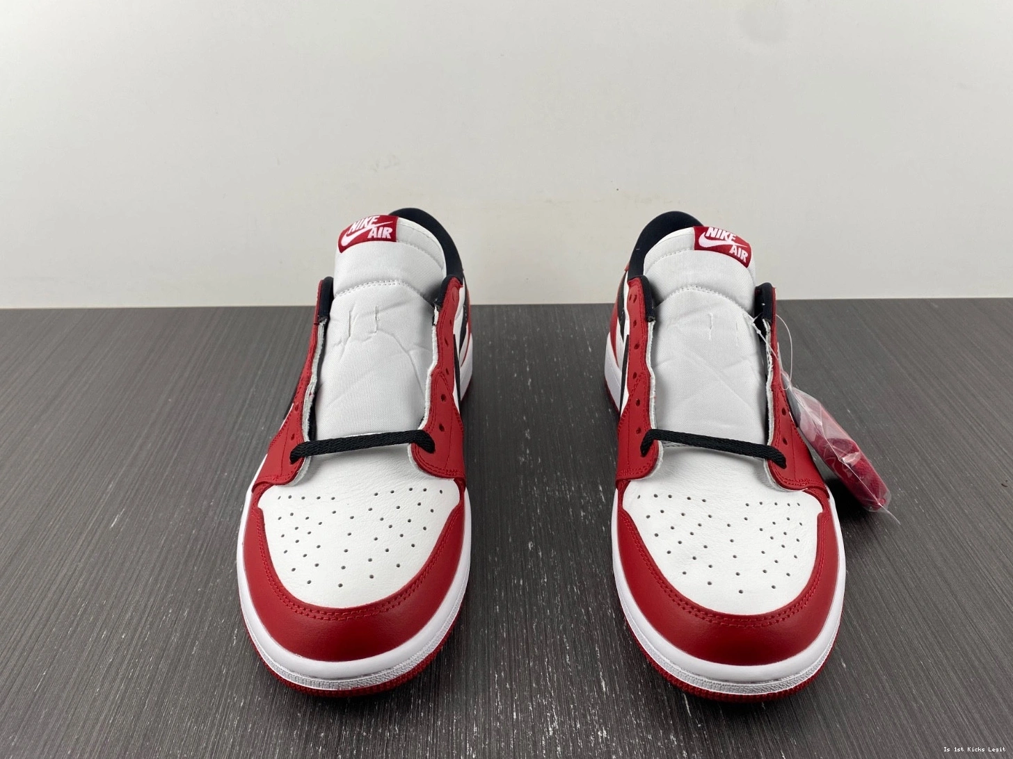 600 Jordan Low 'Chicago' 1 Retro Air 705329 - OG 1019